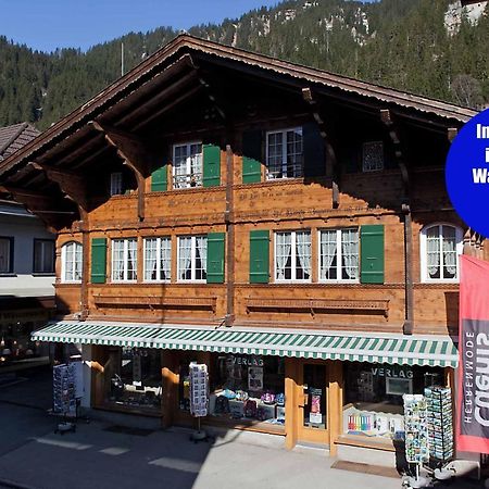 Studio Zentrum Eg Adelboden Exteriör bild