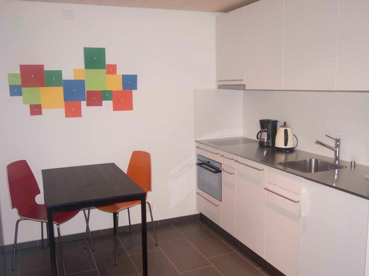 Studio Zentrum Eg Adelboden Exteriör bild