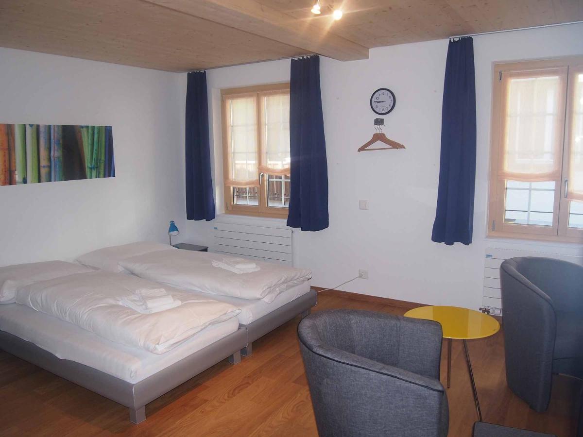 Studio Zentrum Eg Adelboden Exteriör bild