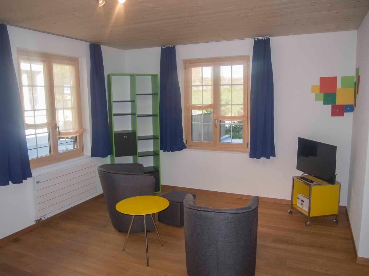 Studio Zentrum Eg Adelboden Exteriör bild