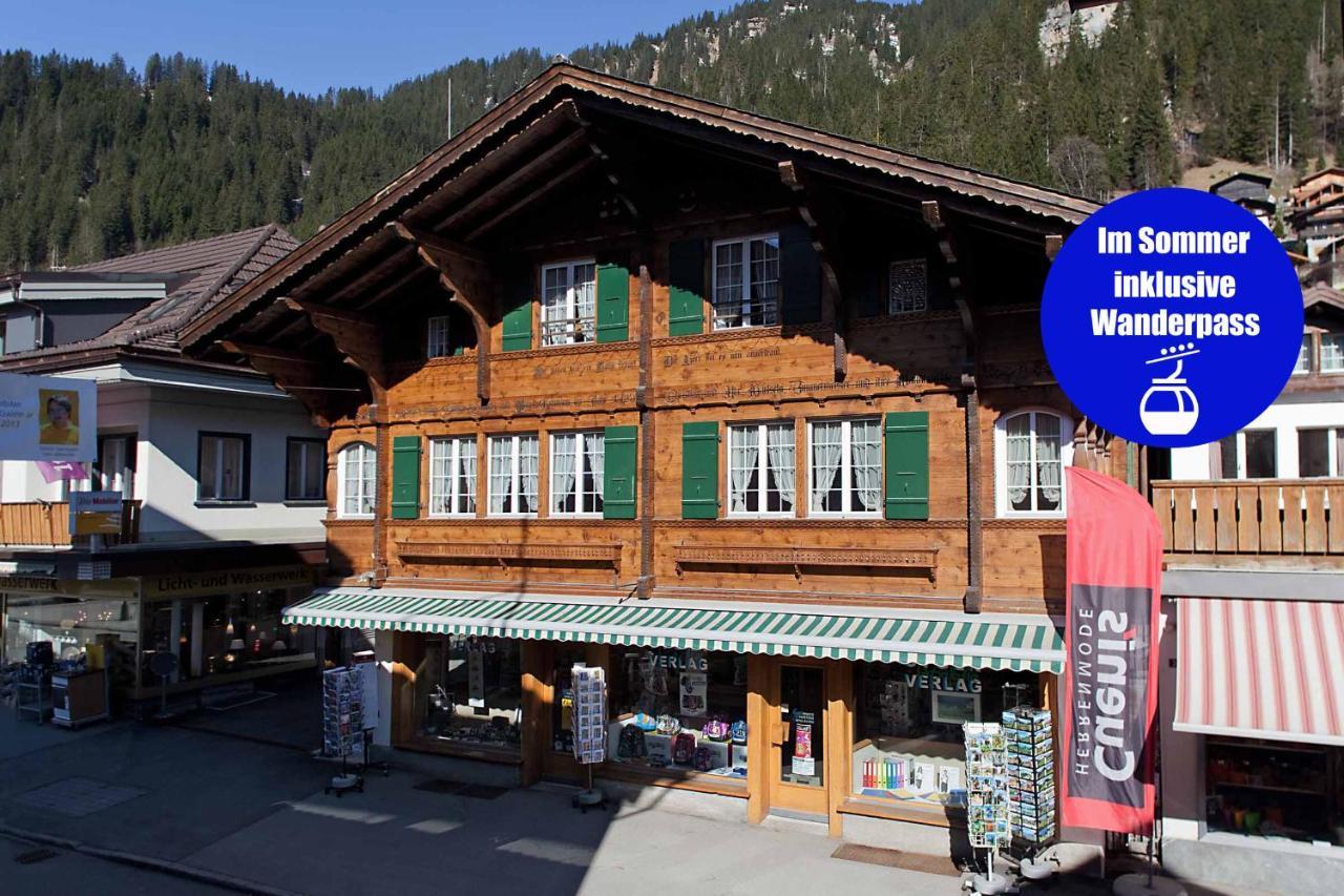 Studio Zentrum Eg Adelboden Exteriör bild